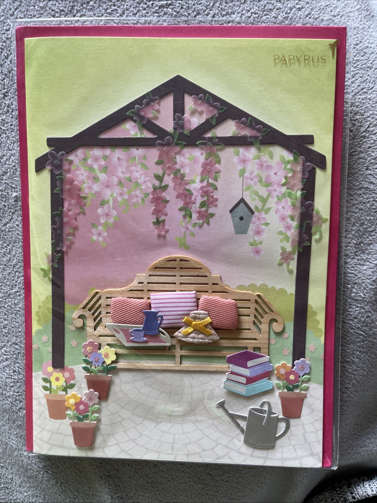 Papyrus Mother’s Day card. New