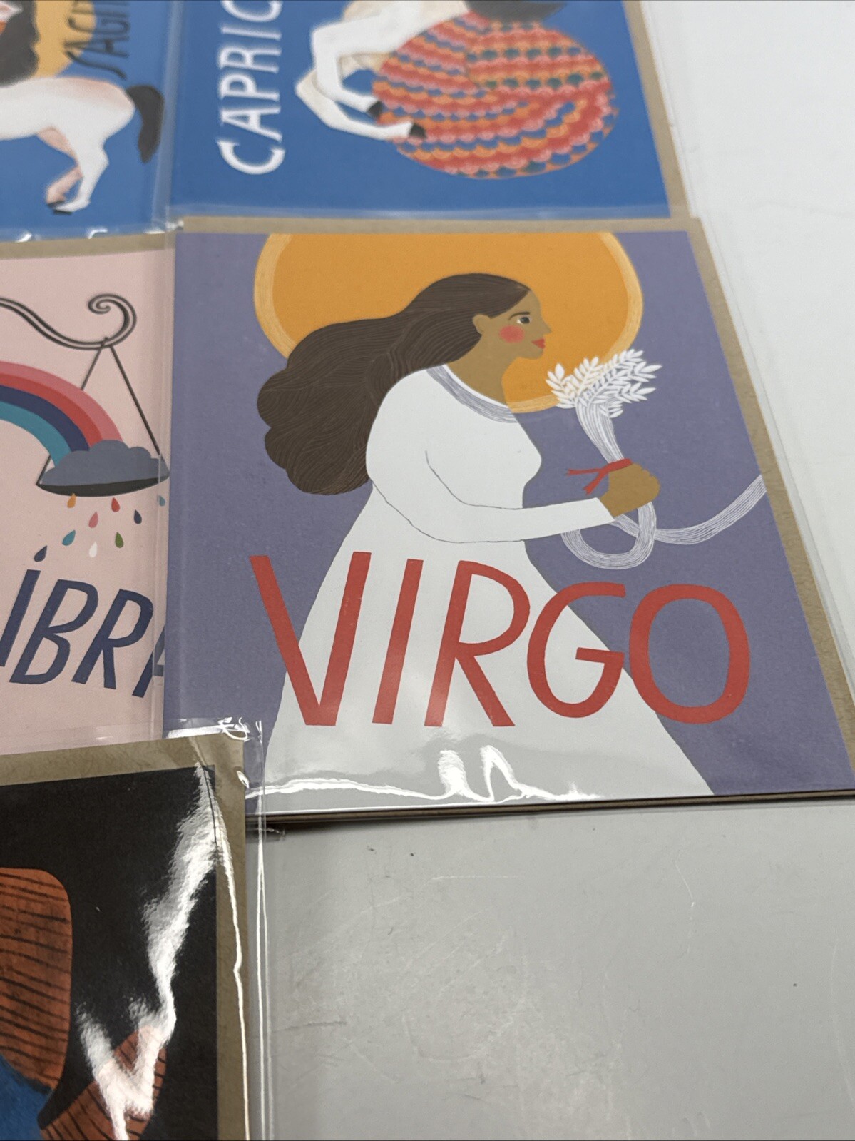 Lisa Condone For Emily McDowell & Friends Zodiac Blank Greeting Card Set Of 7