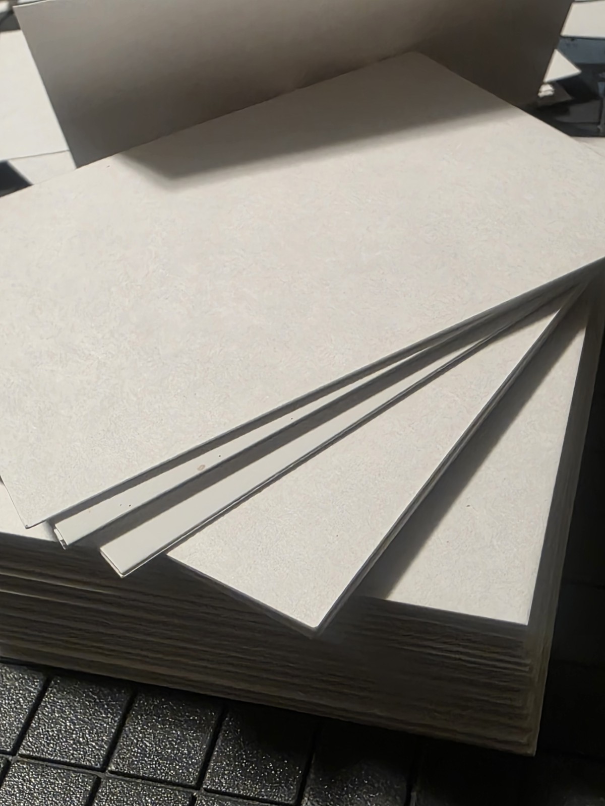 Blank White Inventory Cards 3″x4″ (100 Pieces) Thin White Cardboard Sheet Stock