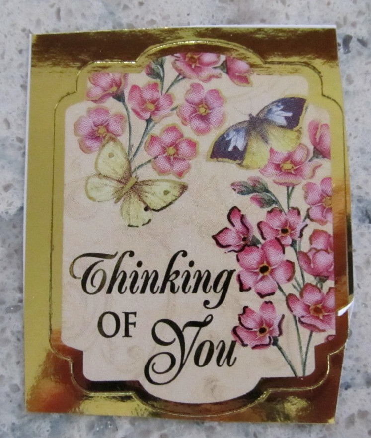 Exclusively Crafted For You Birthday Card, Env. & Seal Bouquet of Pretty Flowers