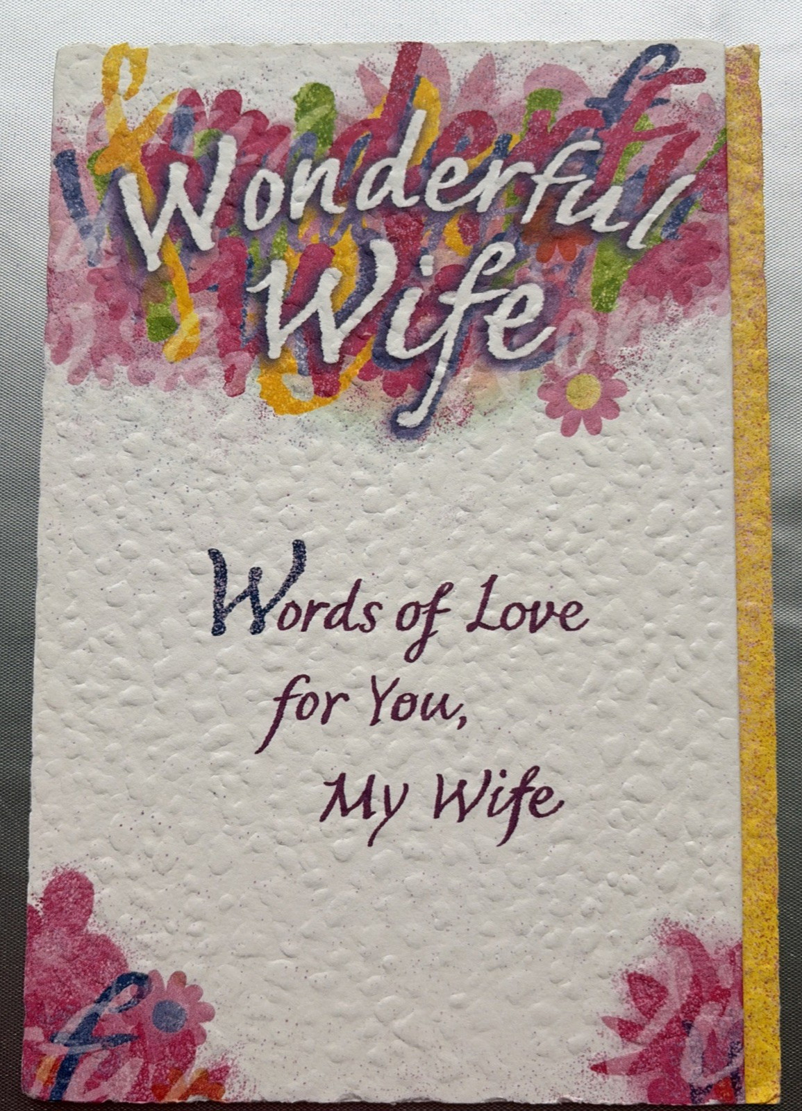 Wonderful WIFE words of love Blue Mountain Arts