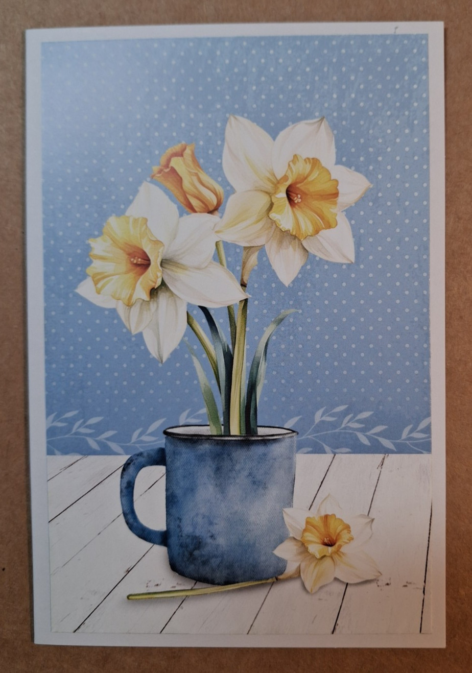 a floral any occasion card ED#512