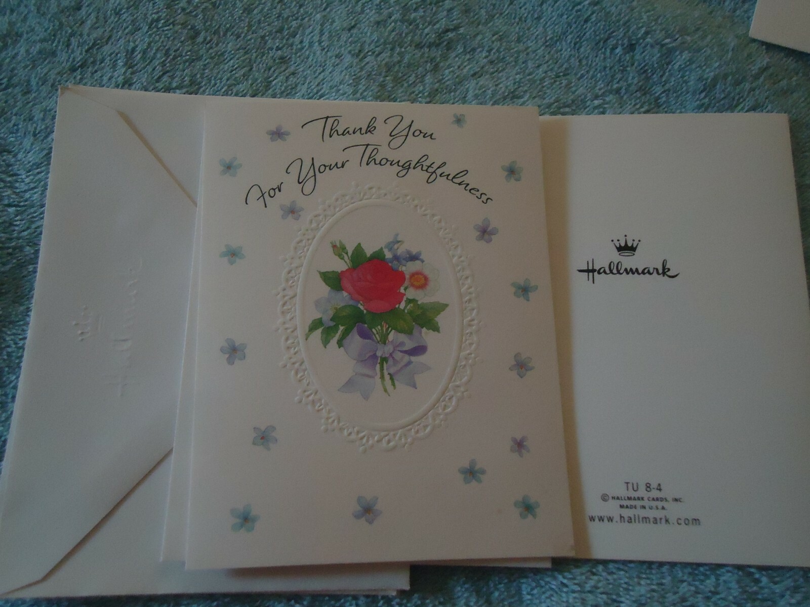 American Greetings ASSORTED “Thank You” Cards – 4 Different Cards, NEW
