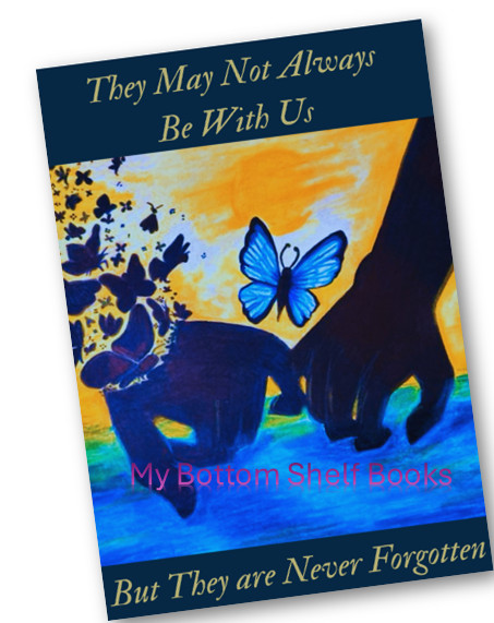 DIGITAL Grief Sentiment Never Forgotten Butterfly Card MBSB *PRINTING REQ’D*