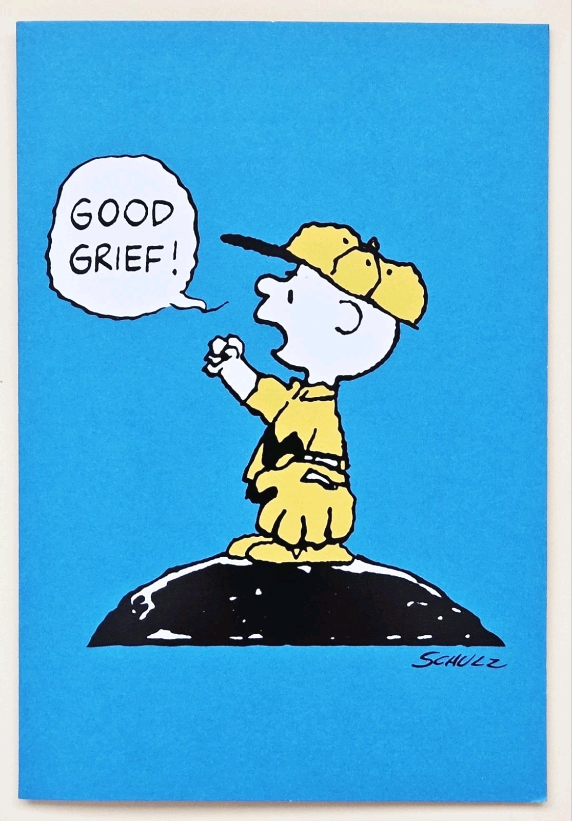 Peanuts “Charlie Brown” Greeting Card (+ Envelope)