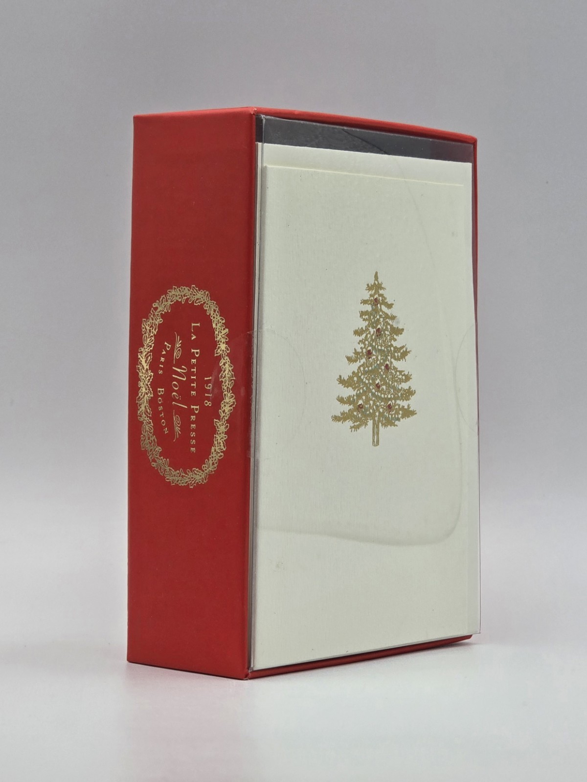 GRAPHIQUE de France 20 Merry Christmas Greeting Cards With Envelopes 5″ X 3.5″