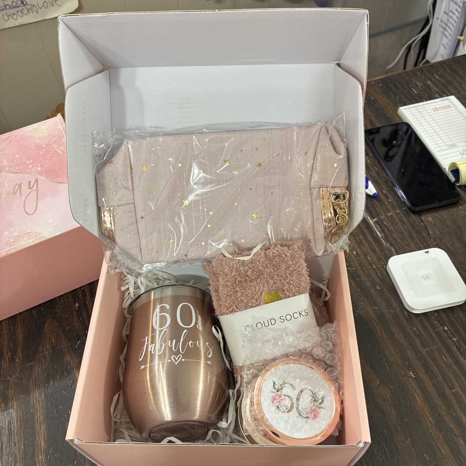 Women’s 60th Birthday Gift Set