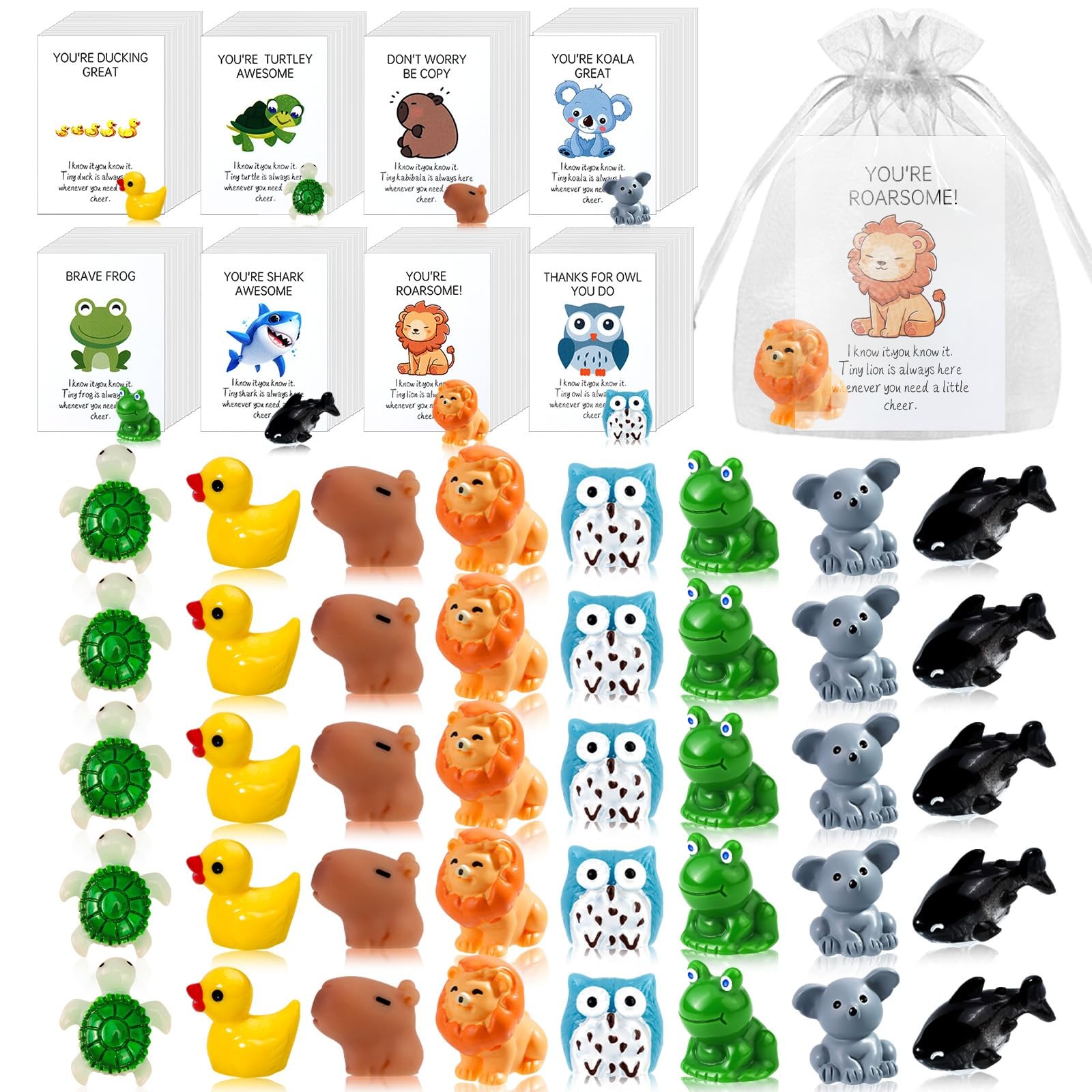 LUYI 48 Sets Employee Appreciation Gifts Bulk for Coworkers Thank You Staff O…
