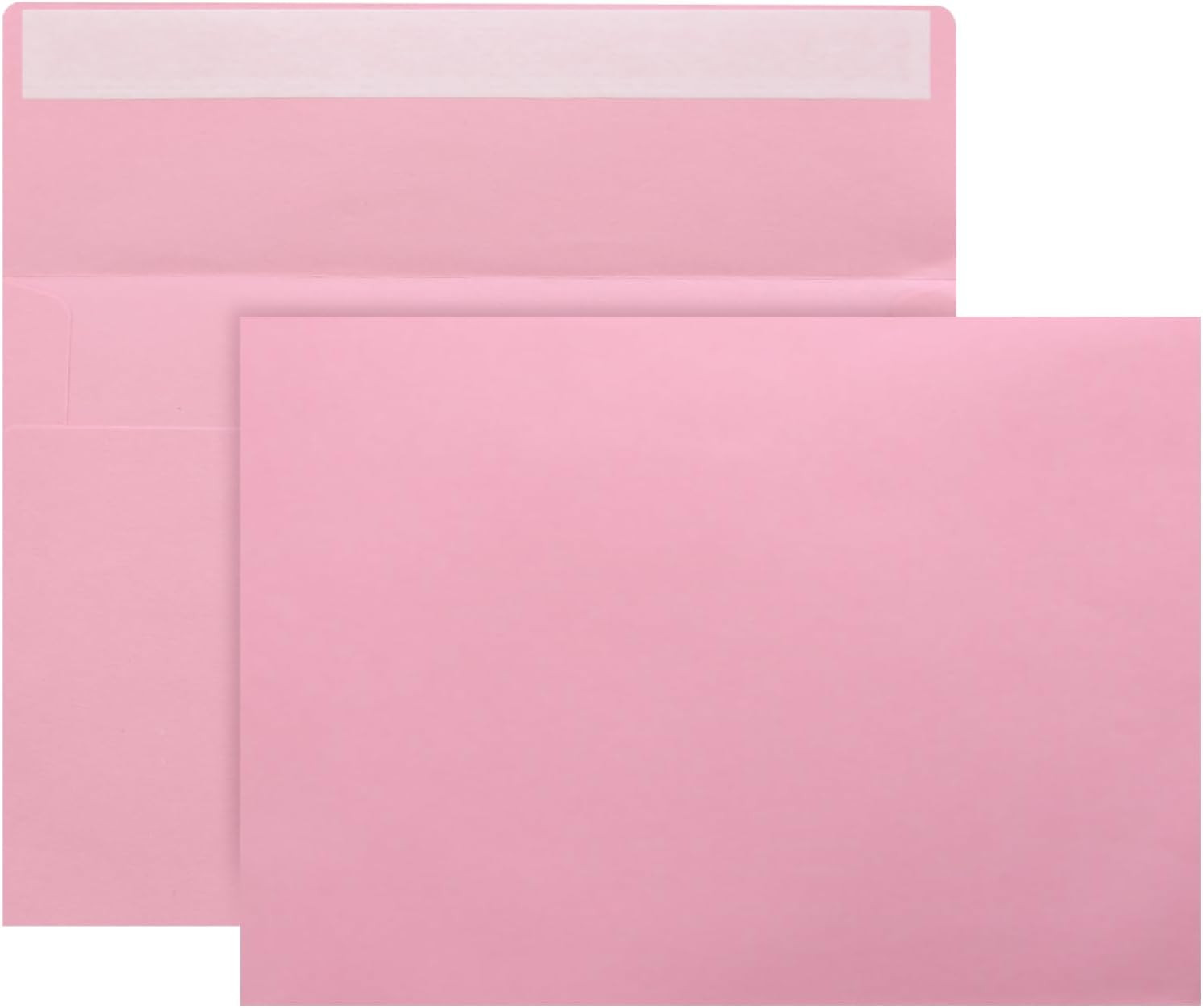 50 Pack A7 Envelopes 5×7 Self-Sealing Printable Wedding Invitation Envelopes