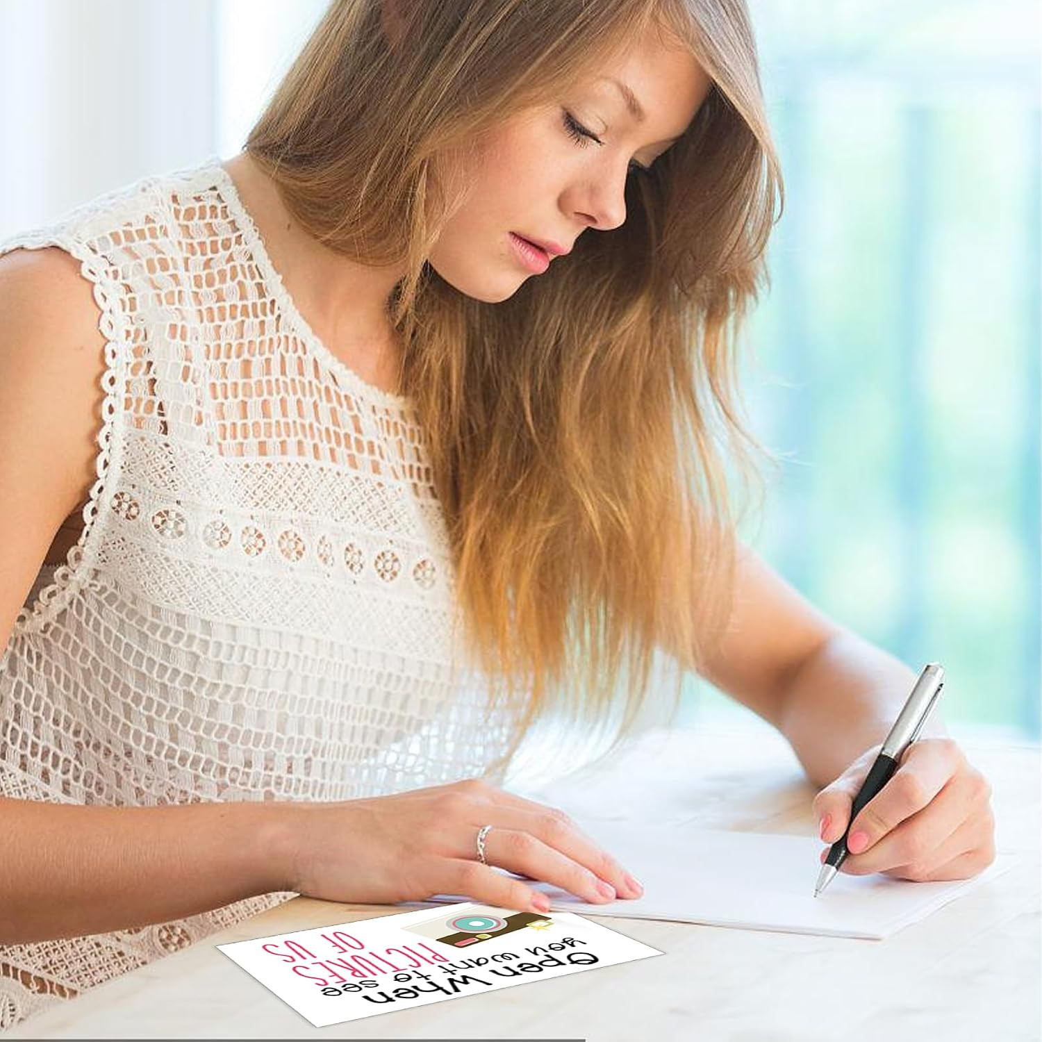 20 Pieces Open When Envelopes – Open When Letters Kit Long Distance Relationship
