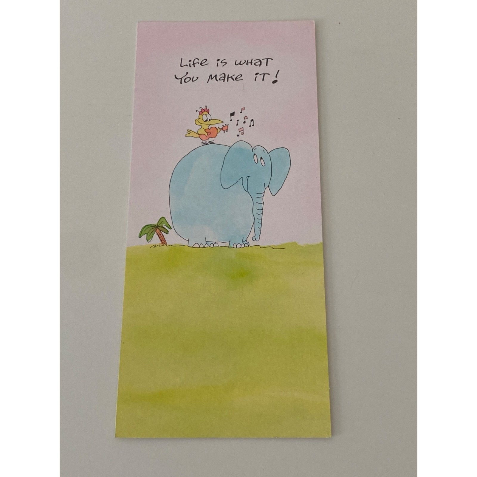 Hallmark Contemporary Greeting Cards Thank You Thanks Lot of 9 NOS No Envelopes