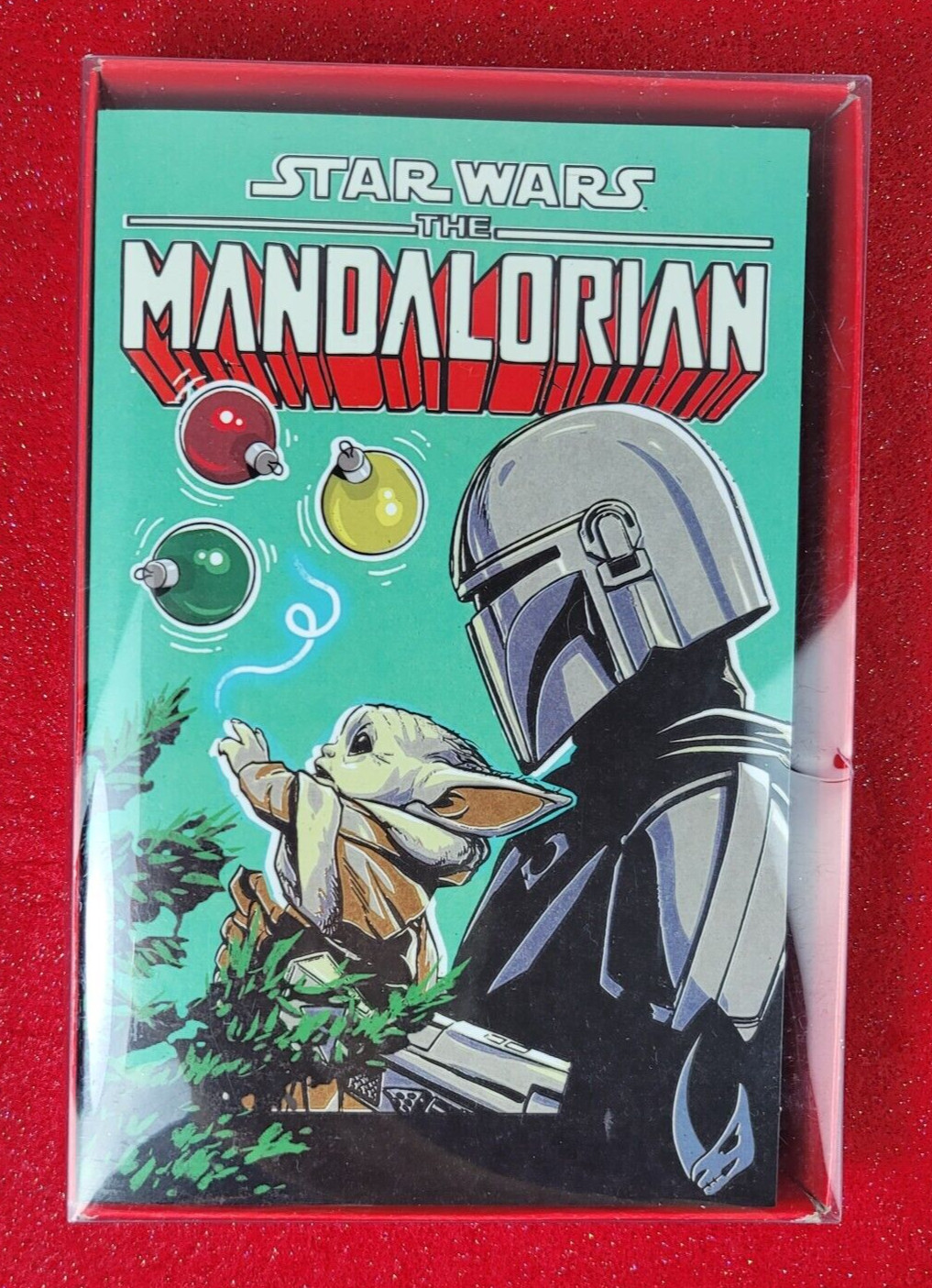 12 Star Wars Mandalorian Christmas Cards Grogu American Greetings Multi Quantity