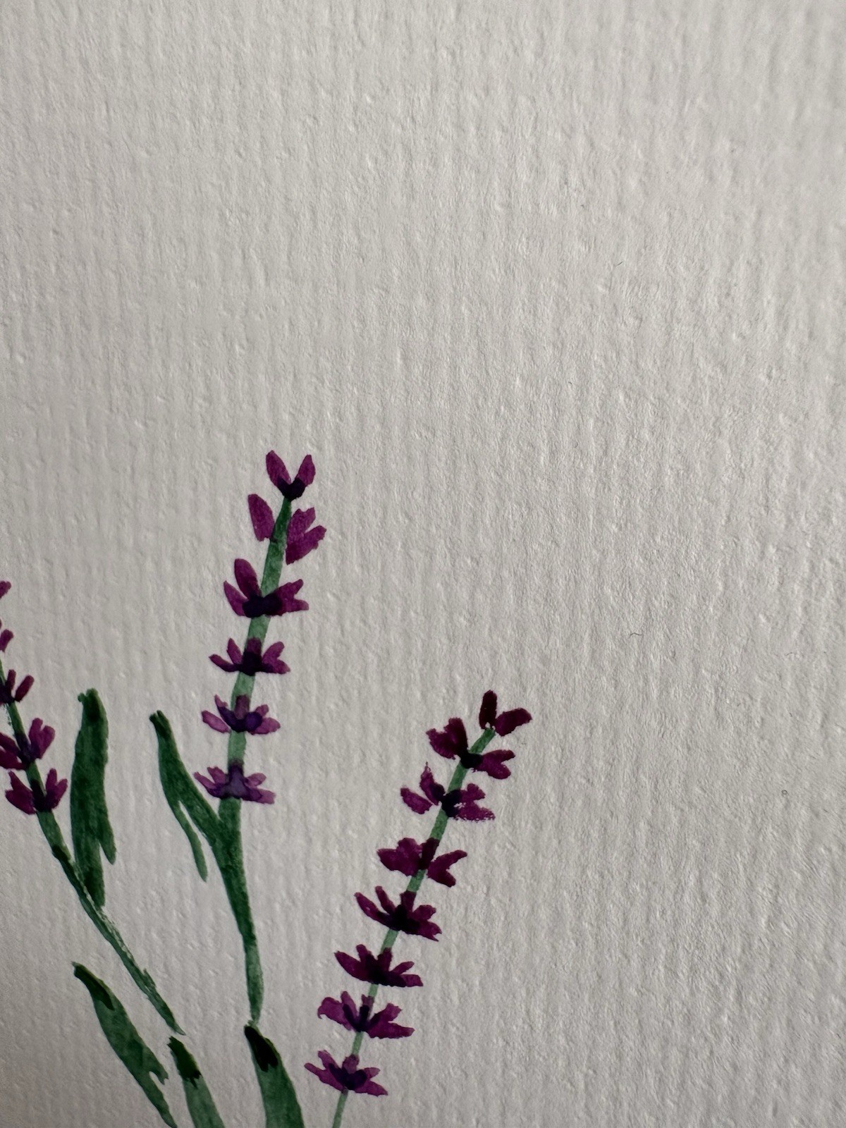 Original Hand Painted (not prints) Watercolor 5×7 Greeting Cards Blank