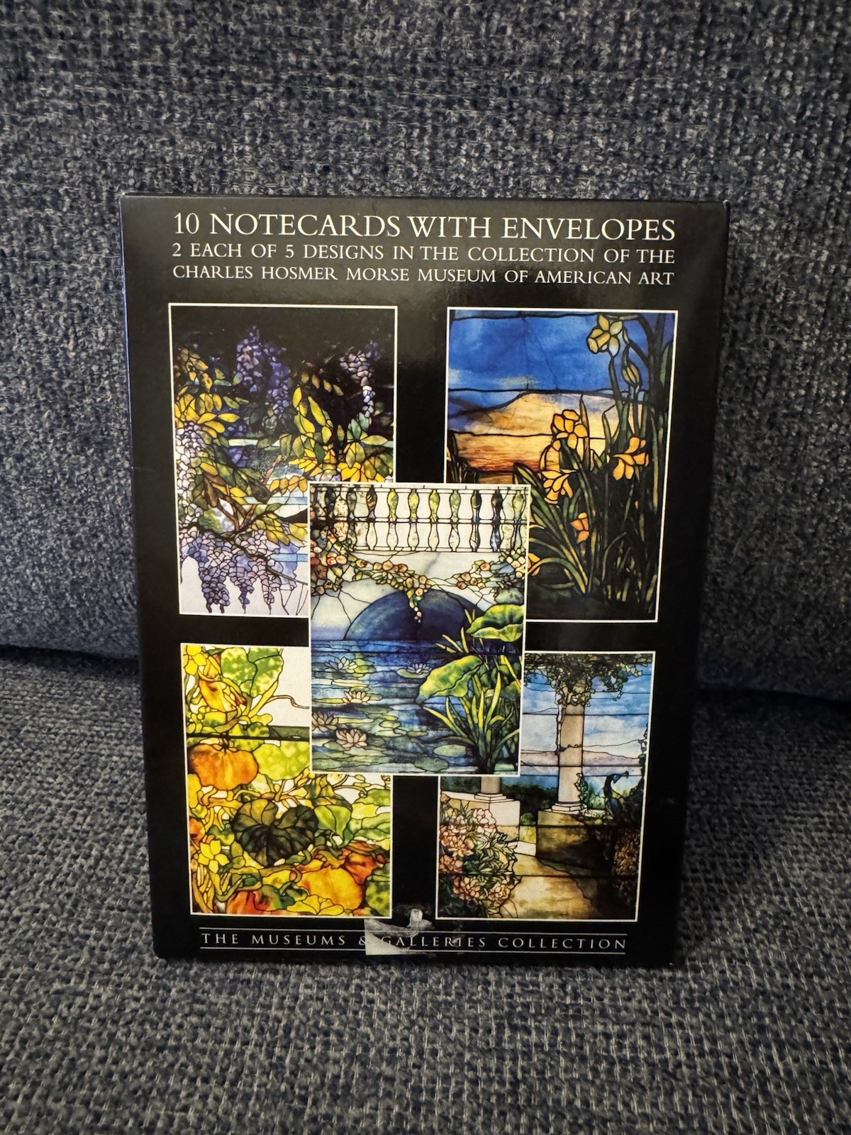 Louis Comfort Tiffany 10 Blank Note Cards & Envelopes Metropolitan Museum Art