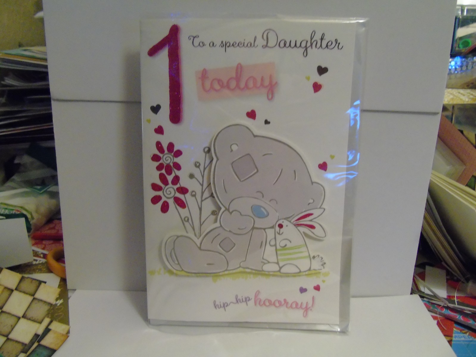 Me To You/Carte Blanche Children’s Birthday Cards Age 1,2,4,5,6,7,8,10 inc 3d