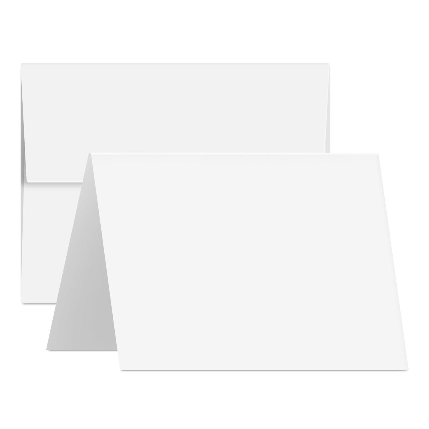 Greeting Cards Set – 4.25 x 5.5 Blank White Cards & A2 Envelopes – Set of 30