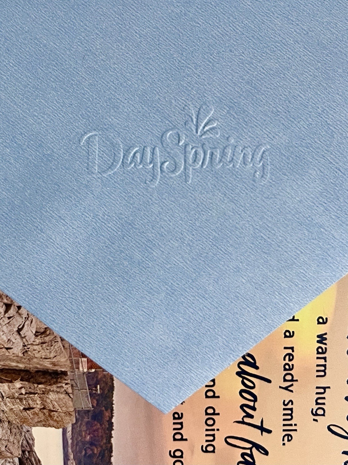 Father’s Day Card For Dad Lighthouse Religious w/ Bible Verse DaySpring NEW