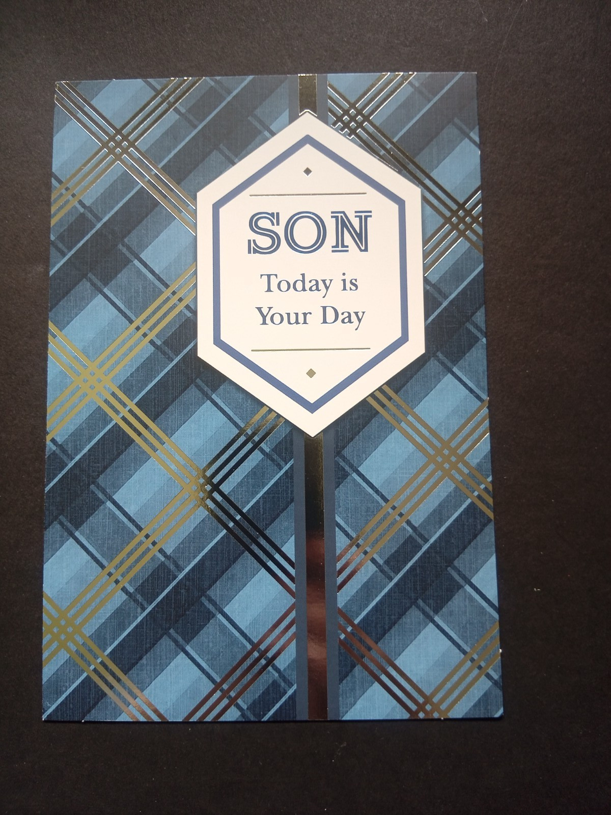 Father’s Day Card For Son. Hallmark Card Today is Your Day.