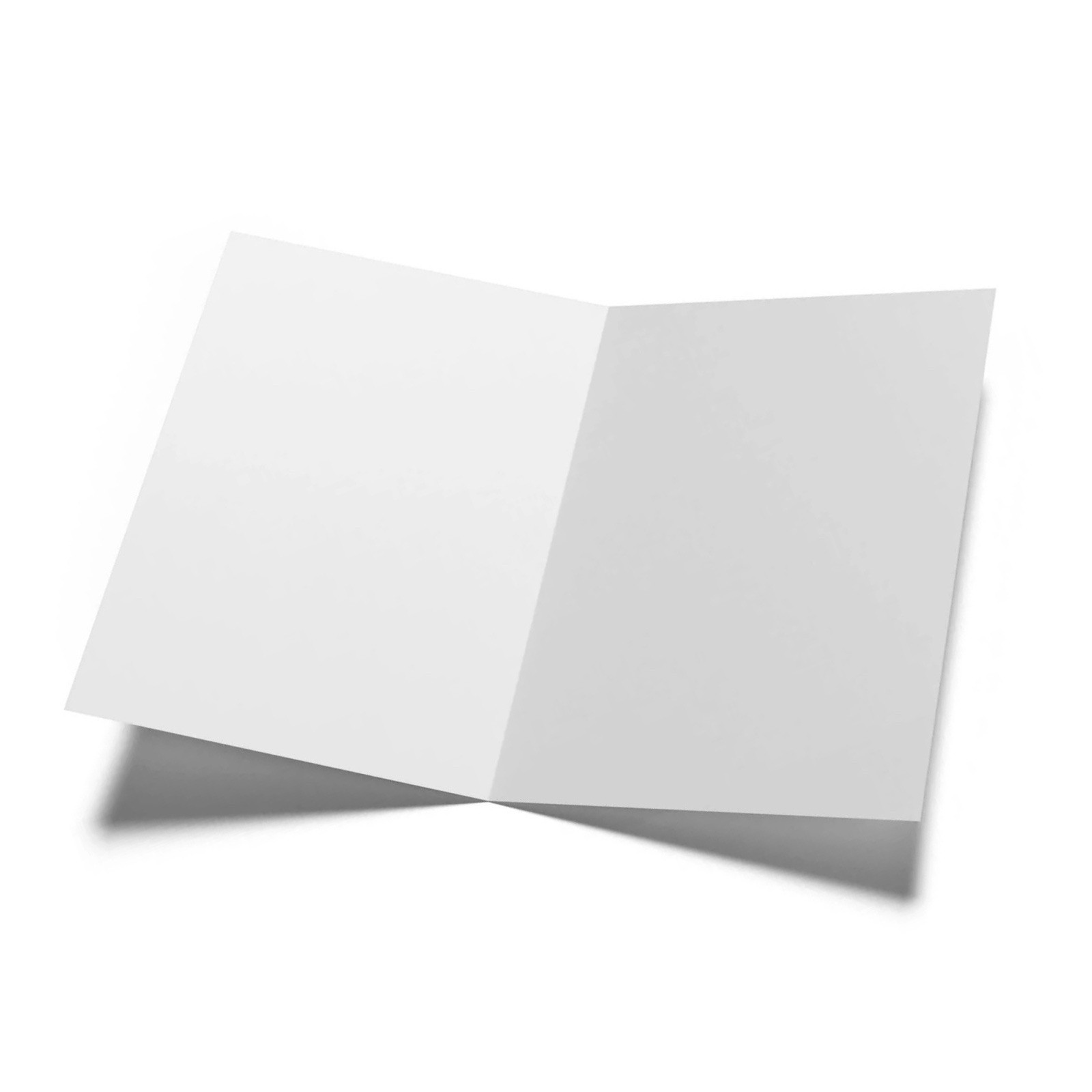 Christmas Greeting Cards w/ Envelope – Set of 6 -5×7 Cards & Envelopes L#038