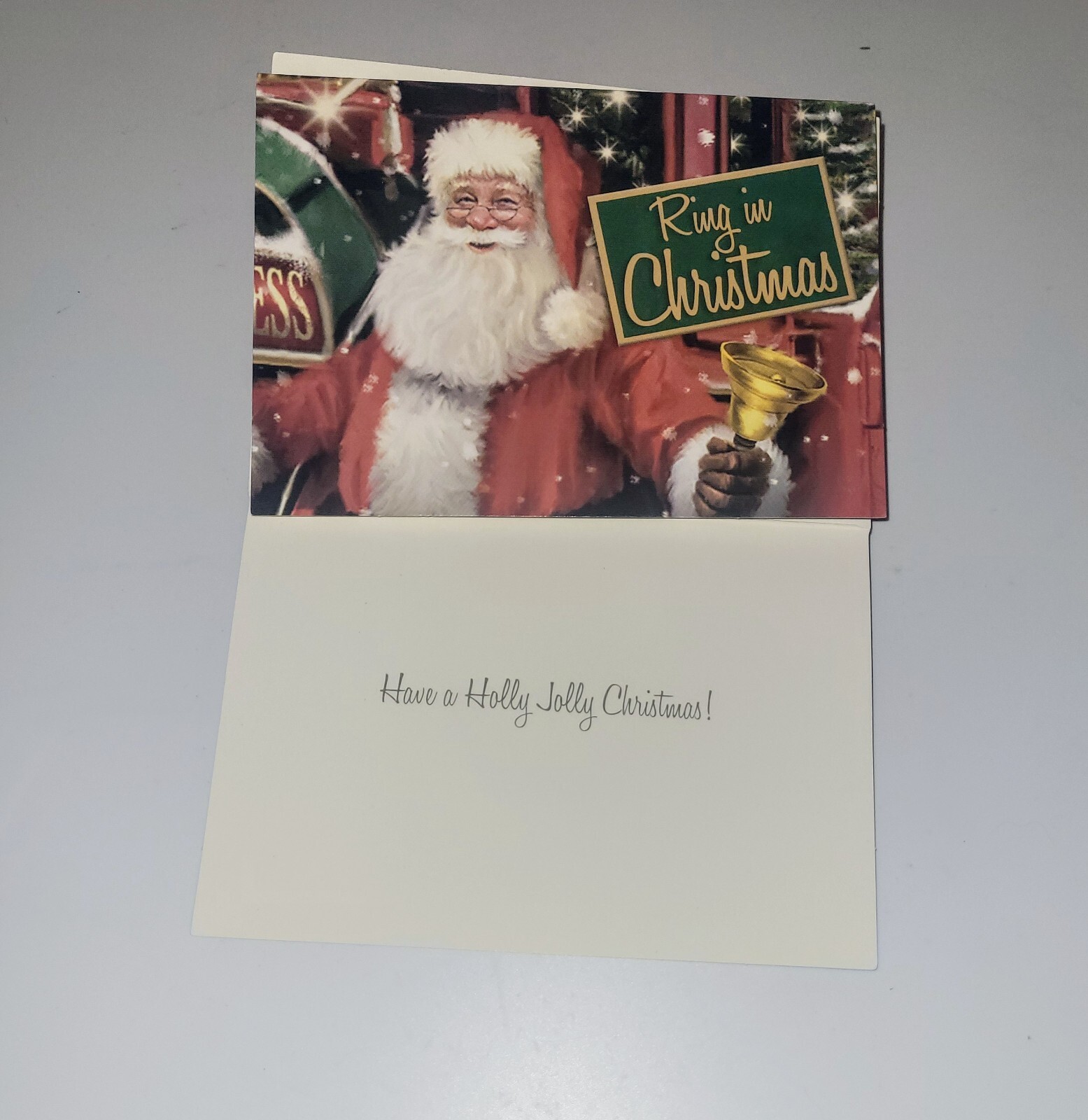 Holiday greeting cards. 6+ of each 5 designs with envelopes in a box.