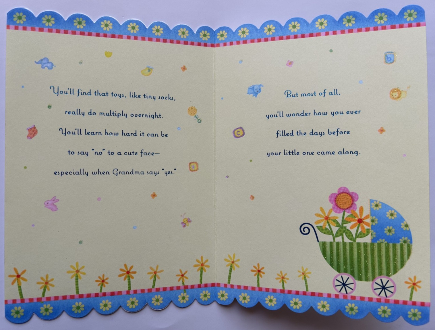 Lot Of 3 Hallmark Congratulations for Baby Greeting Cards