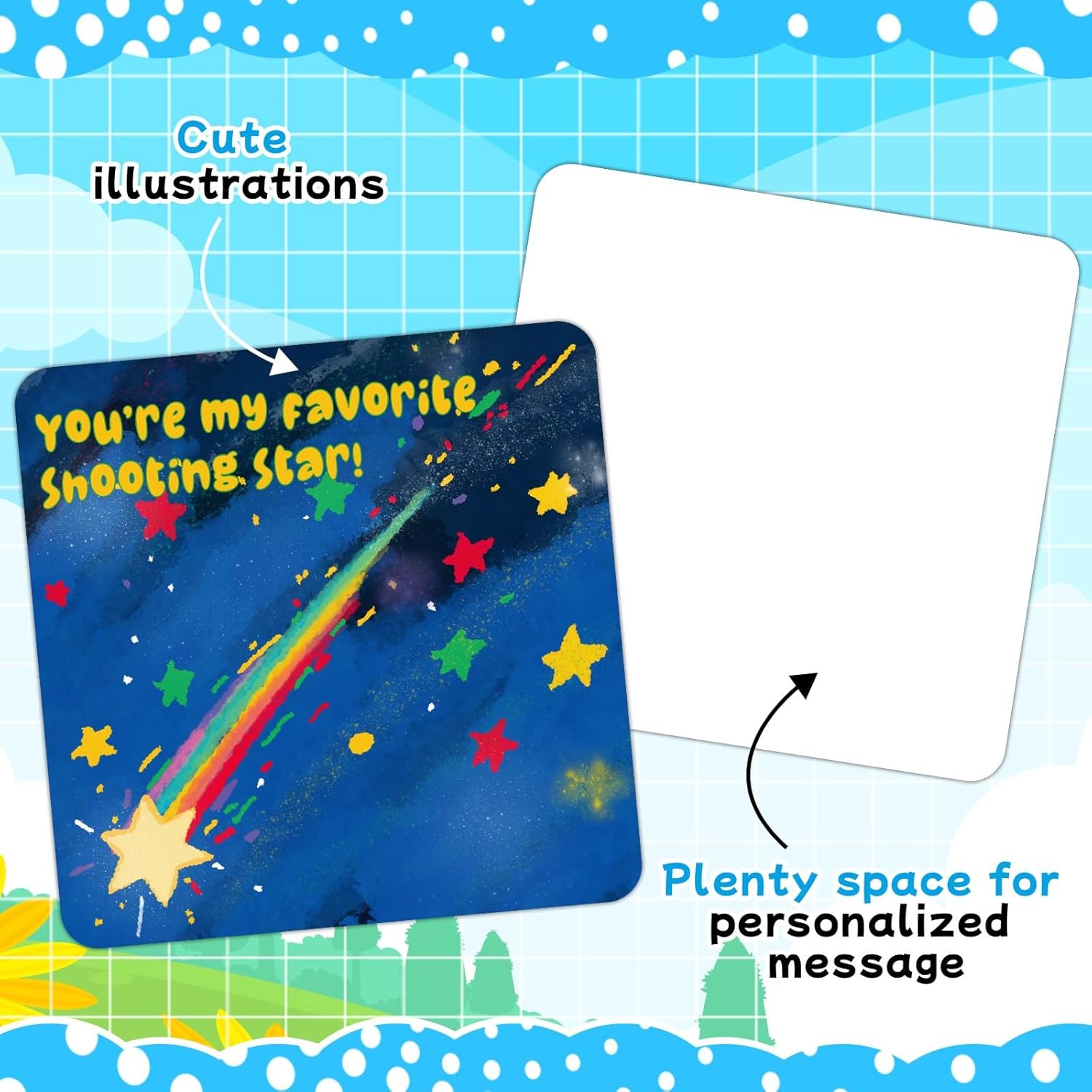 60 Lunchbox for Kindergartners Motivational, Inspirational Thinking of Cards