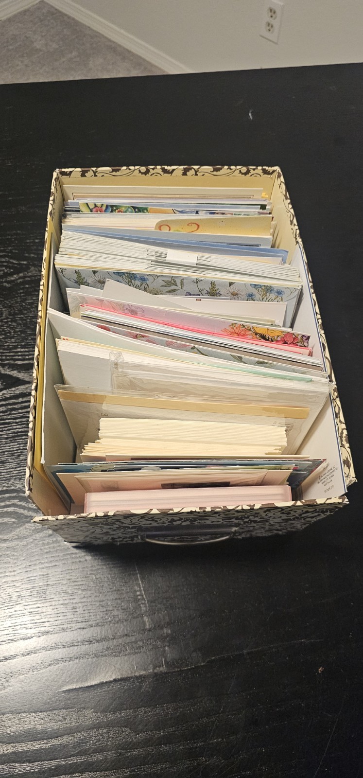 Huge All-Occasion Greeting Card & Postcard Assortment – 250+ Cards/Envelopes