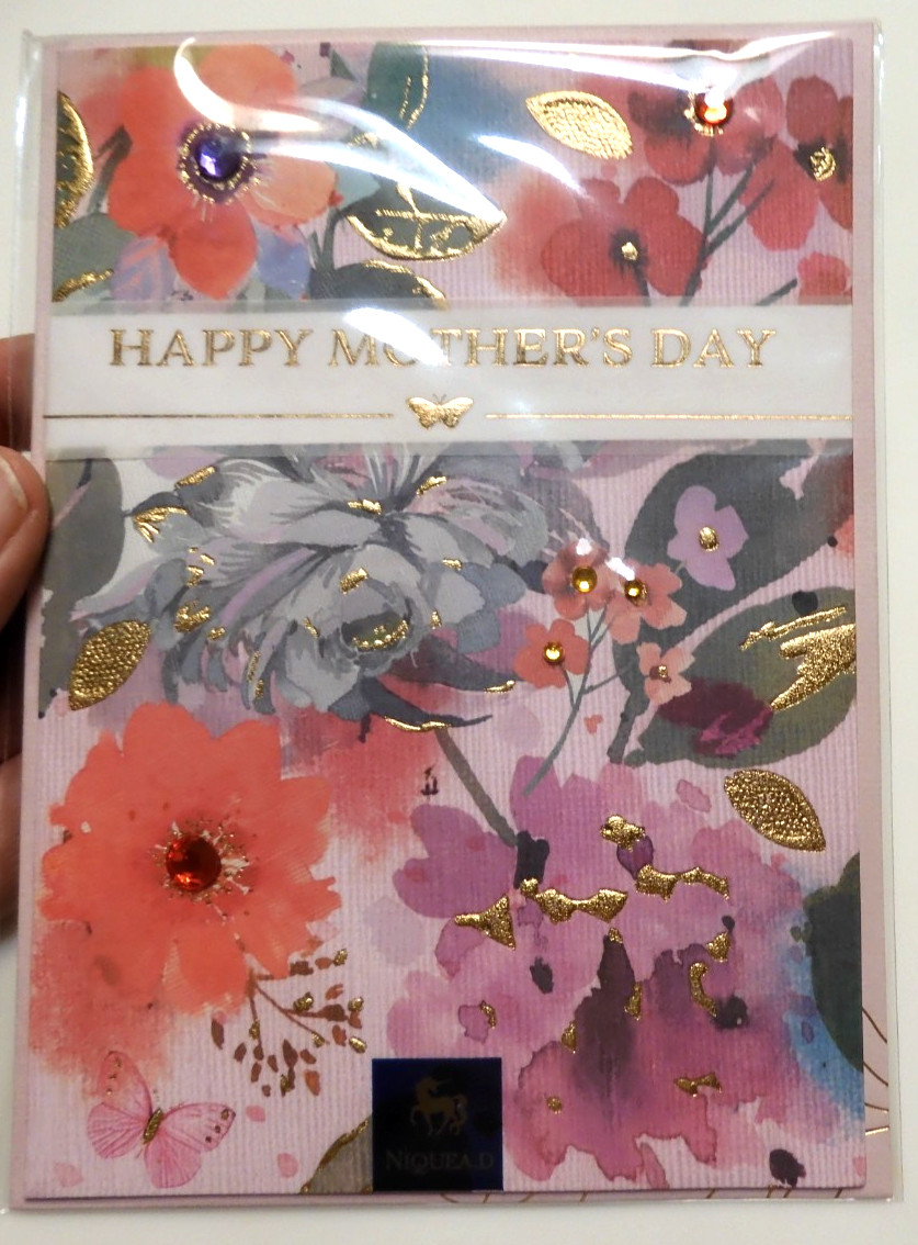 1 Card Niquea.D Happy Mother’s Day Flowers You Are So Loved & Appreciated