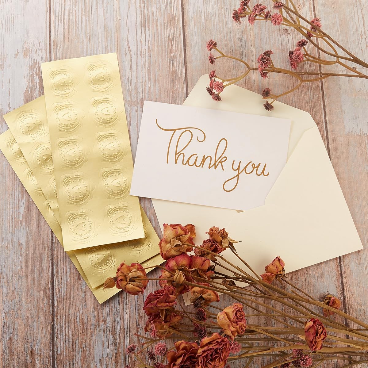 A7 Envelopes 5×7 Inch For Greeting Card Wedding Invitation Cream 100 PCS