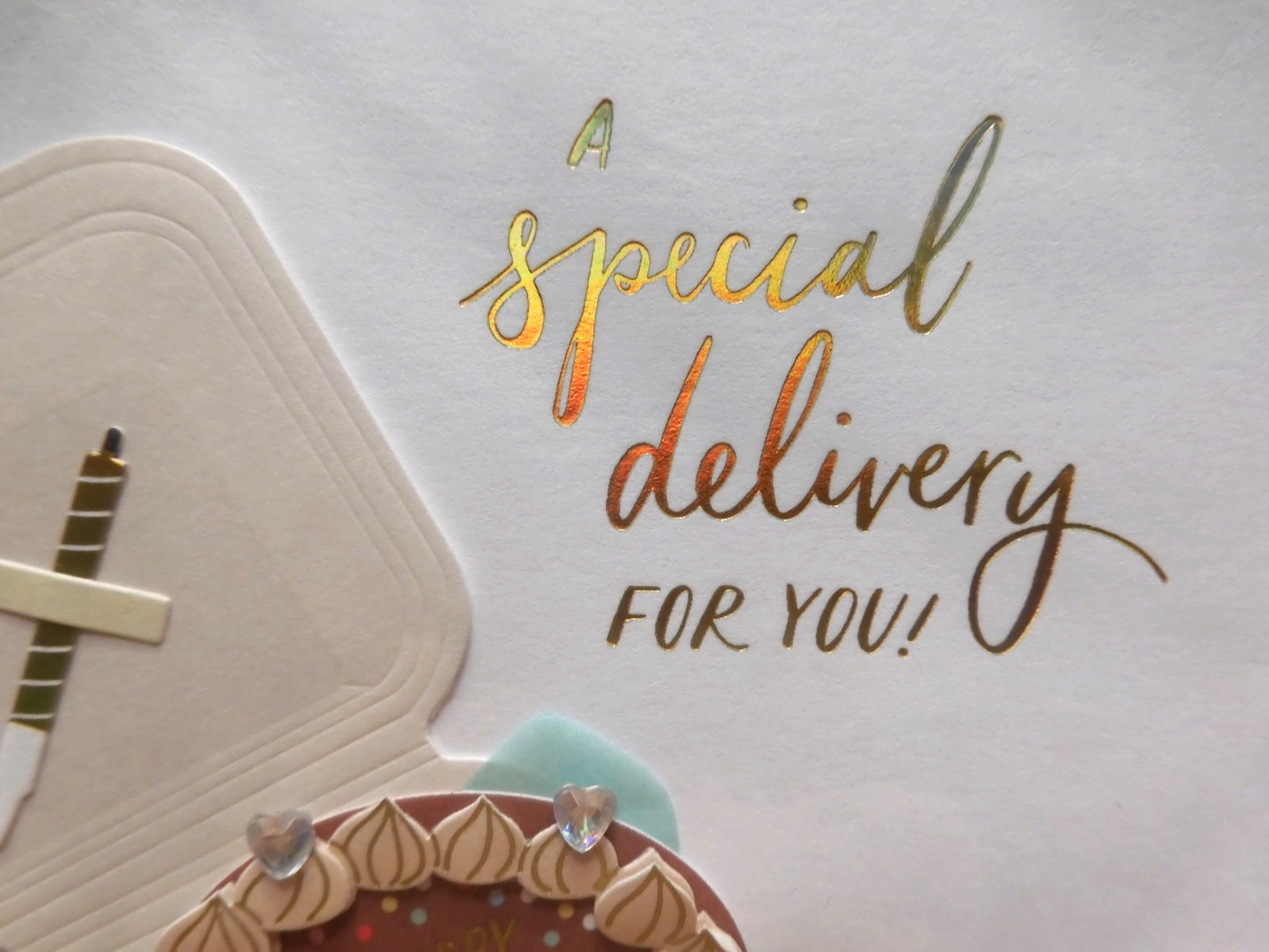 2 Papyrus Cards High-Quality Birthday Here’s to Best Suprises All Day Long Cake