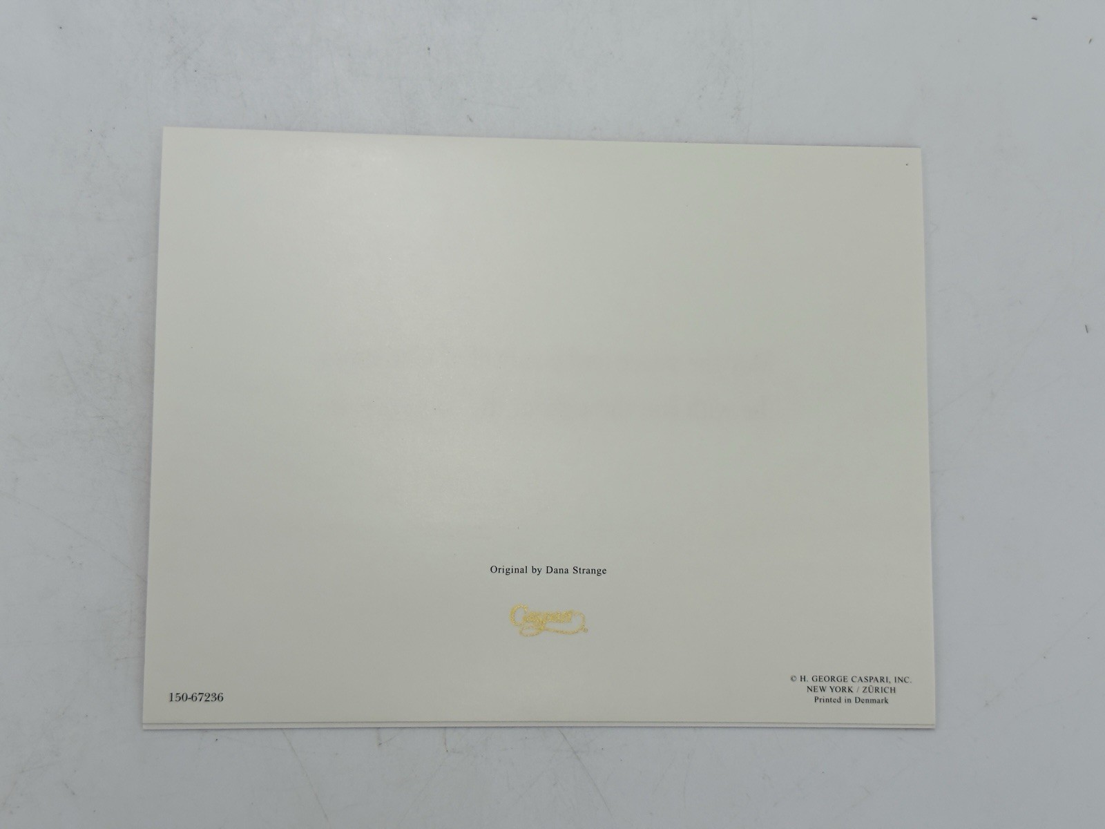Caspari Box Set of 20 ‘Come Let Us Adore Him’ Christmas Religious Greeting Cards