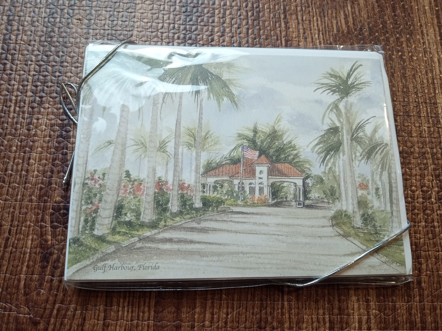 Worz GH 12 Notecards, 1 Envelope Gulf Harbour Florida 2003