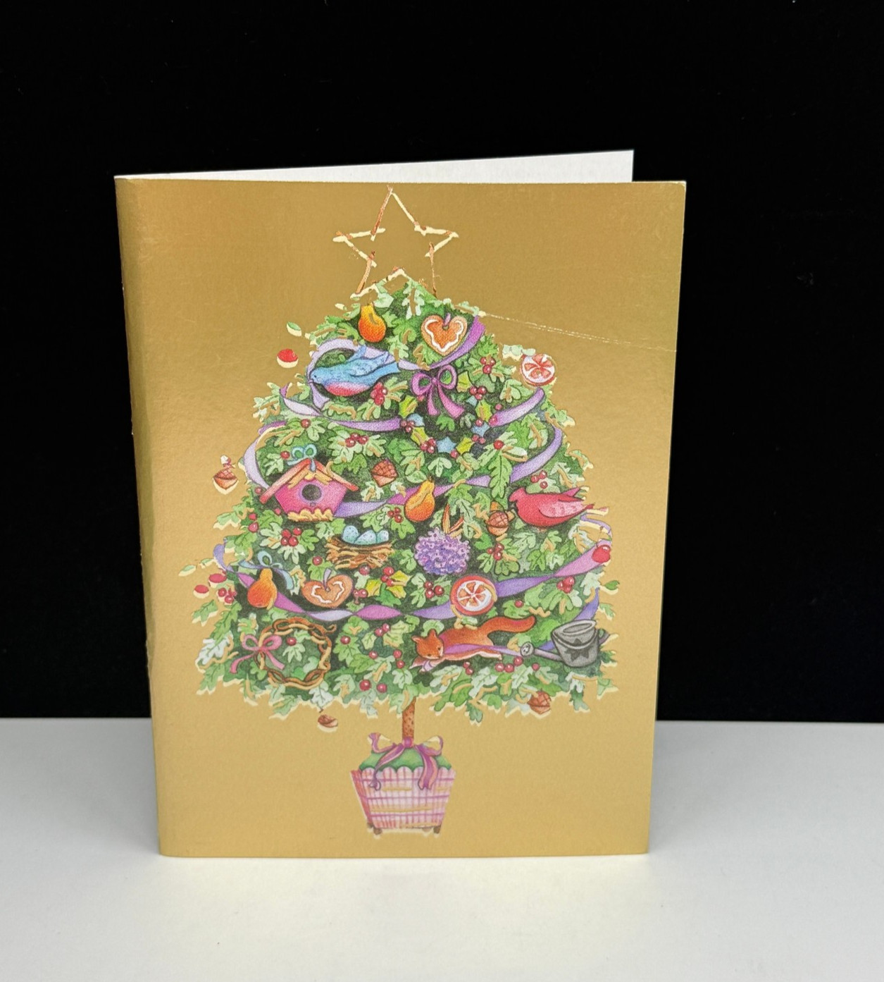 TRADITIONAL CLASSIC CHRISTMAS Paper Magic Group GREETING CARD NEW