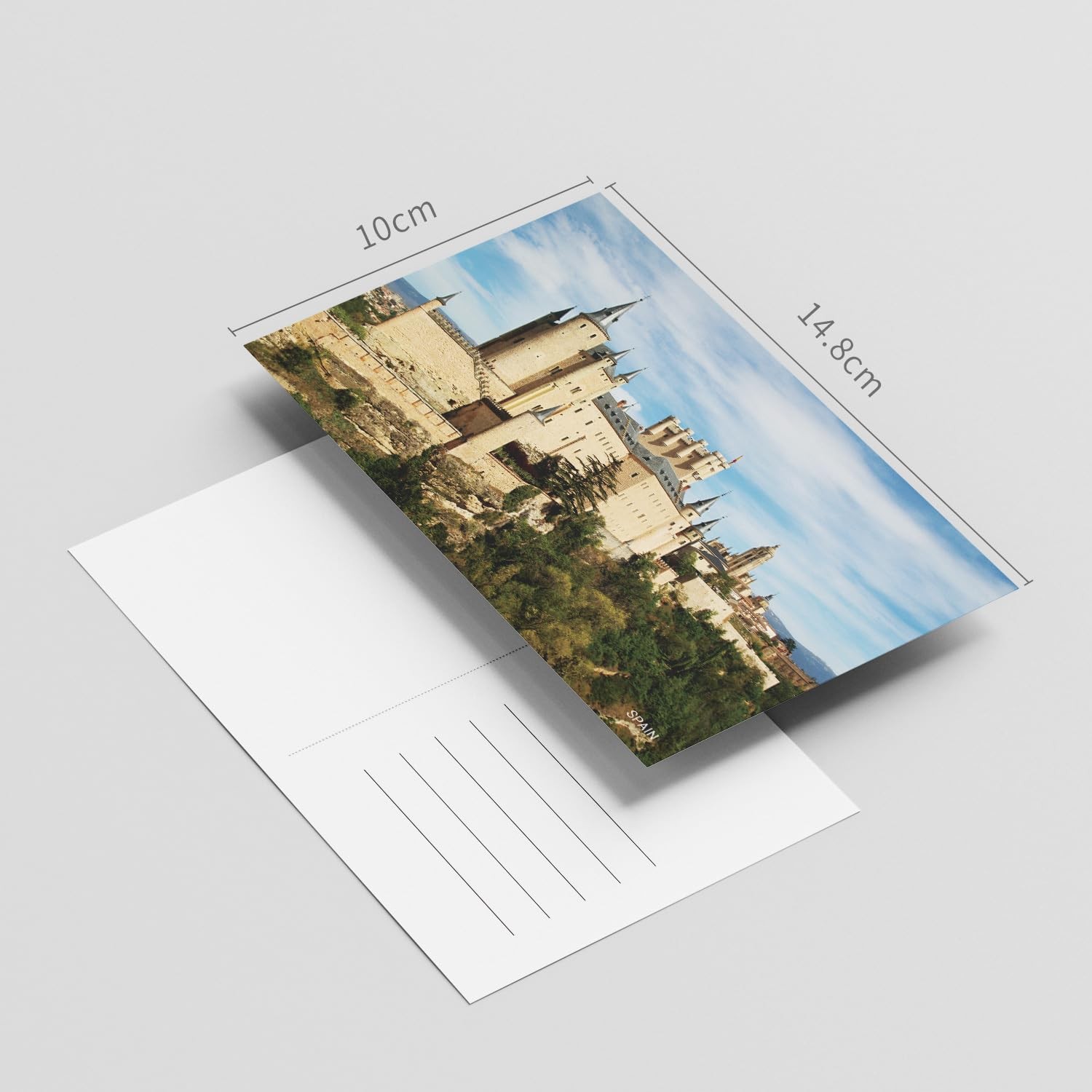 Spain Vintage Landscape Postcards Pack 20pc/Set Postcards from Around the Wor…