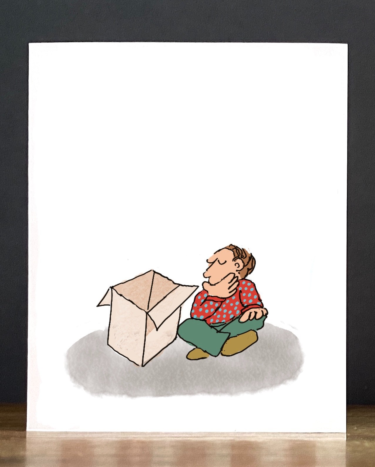 Encouragement Card: Outside the Box II
