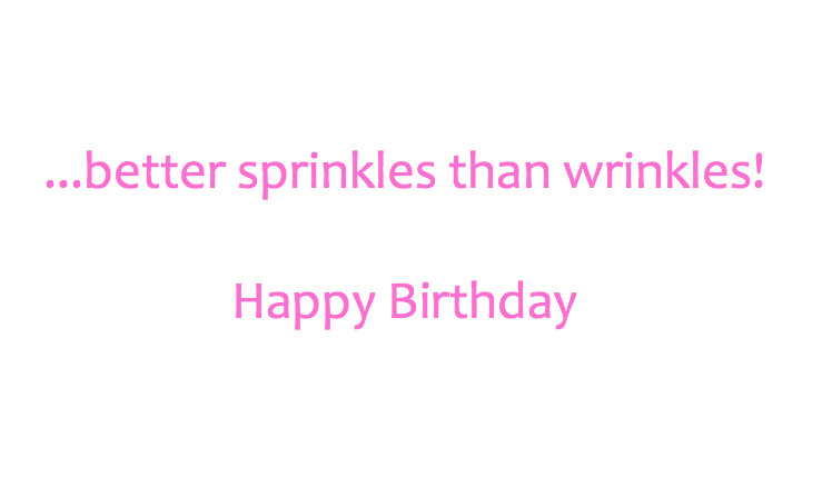 “Better sprinkles than wrinkles!” AVANTI BIRTHDAY CARD Ferrett with Donut Hat