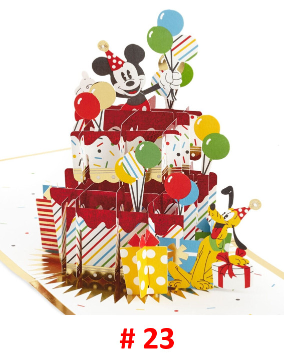 (# B ) 1 BIRTHDAY PAPYRUS. BURGOYNE & HALLMARK EMBELLISHED CARD