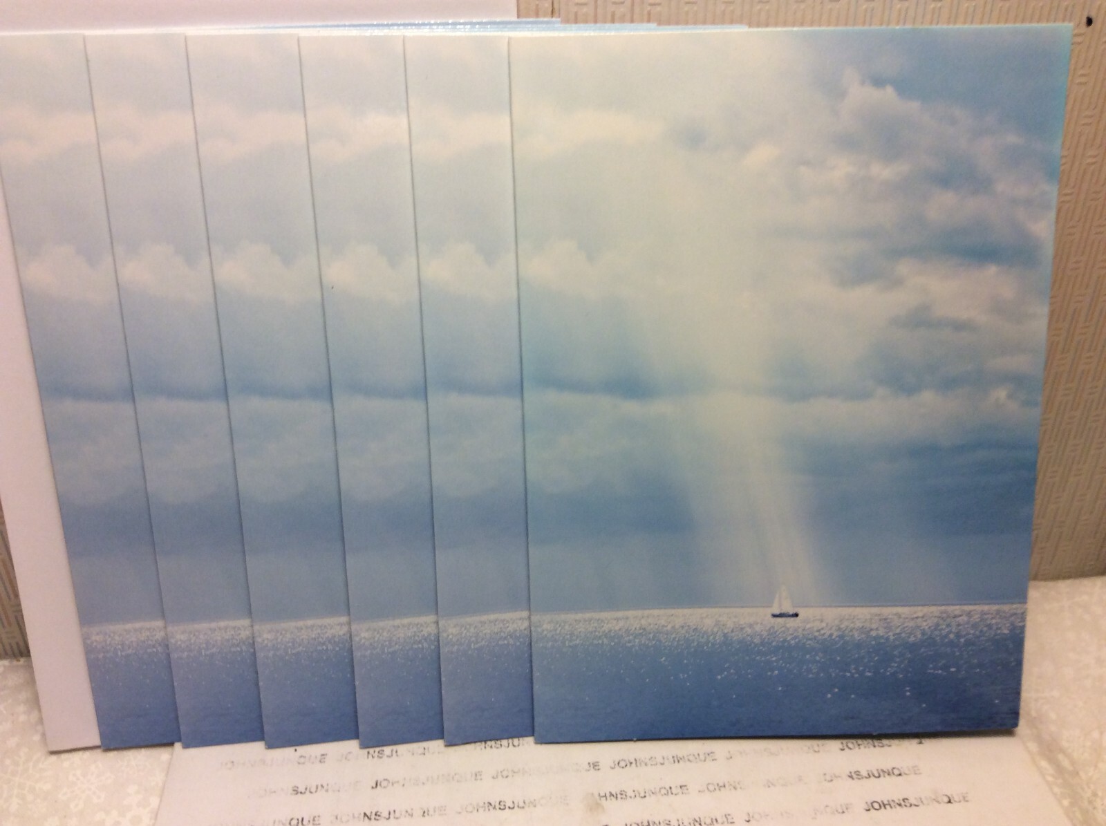 AVANTI SYMPATHY GREETING CARDS New w/envelopes LOT 6 “Every memory a blessing”