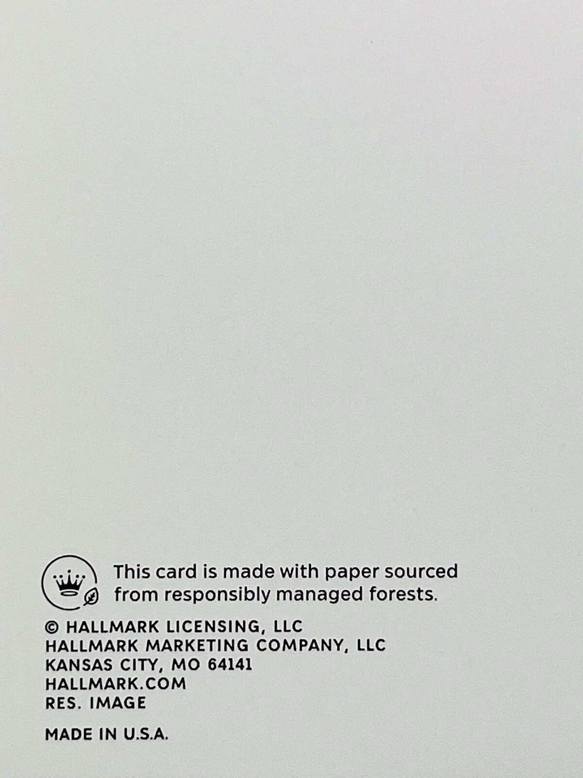 Congratulations Card Funny Chicken Metallic Foil Hallmark Expressions Card NEW