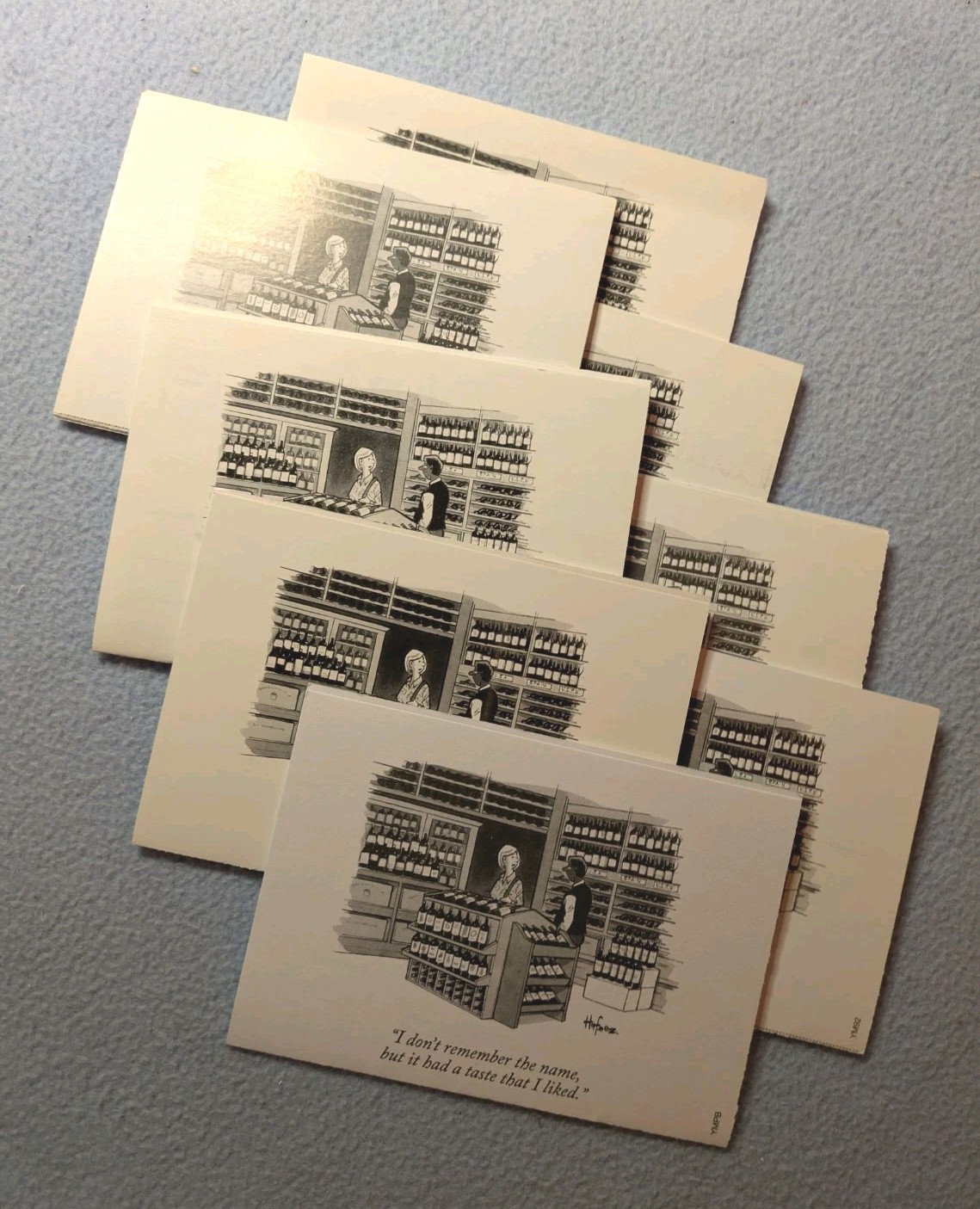 8 Sets Of New Yorker Cartoons Postcards 5″ X 3.5″( 24 Postcards) (J132)