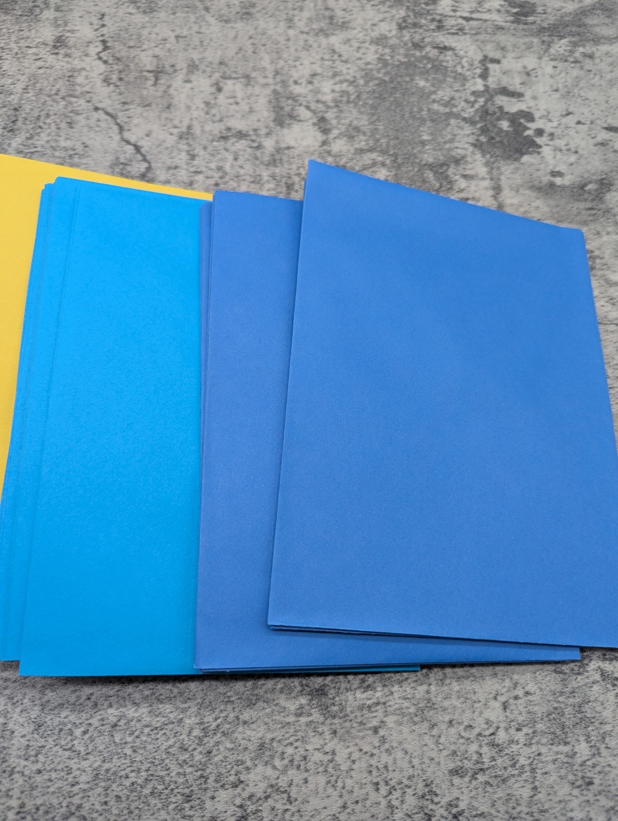 50 Multi Colored 5×7 Envelopes, Greeting Card Size