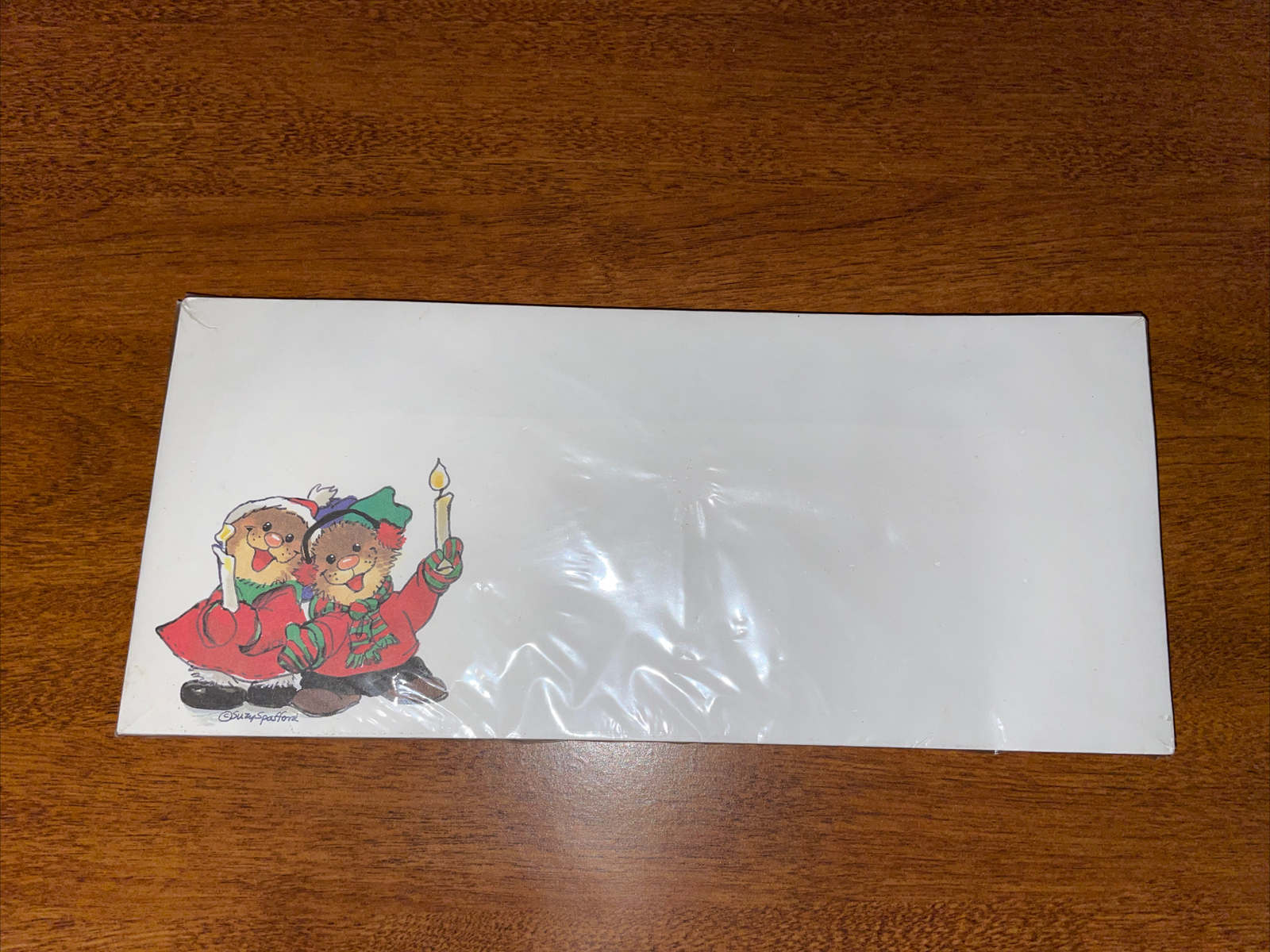 Suzys Suzy Suzy’s Zoo Christmas Themed Envelopes Lot Of 20 Brand New In Package