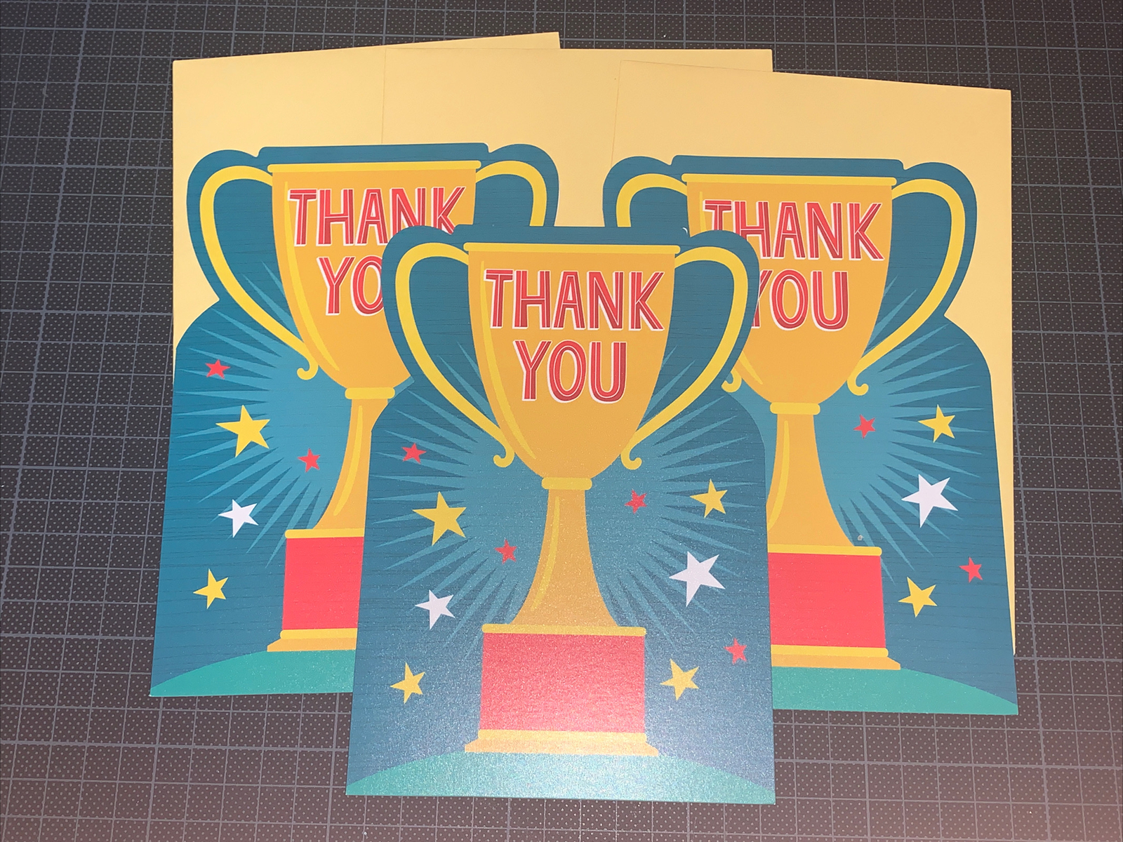 3 Hallmark Appreciation Card: Champion Trophy You Bring Out the Best in Everyone