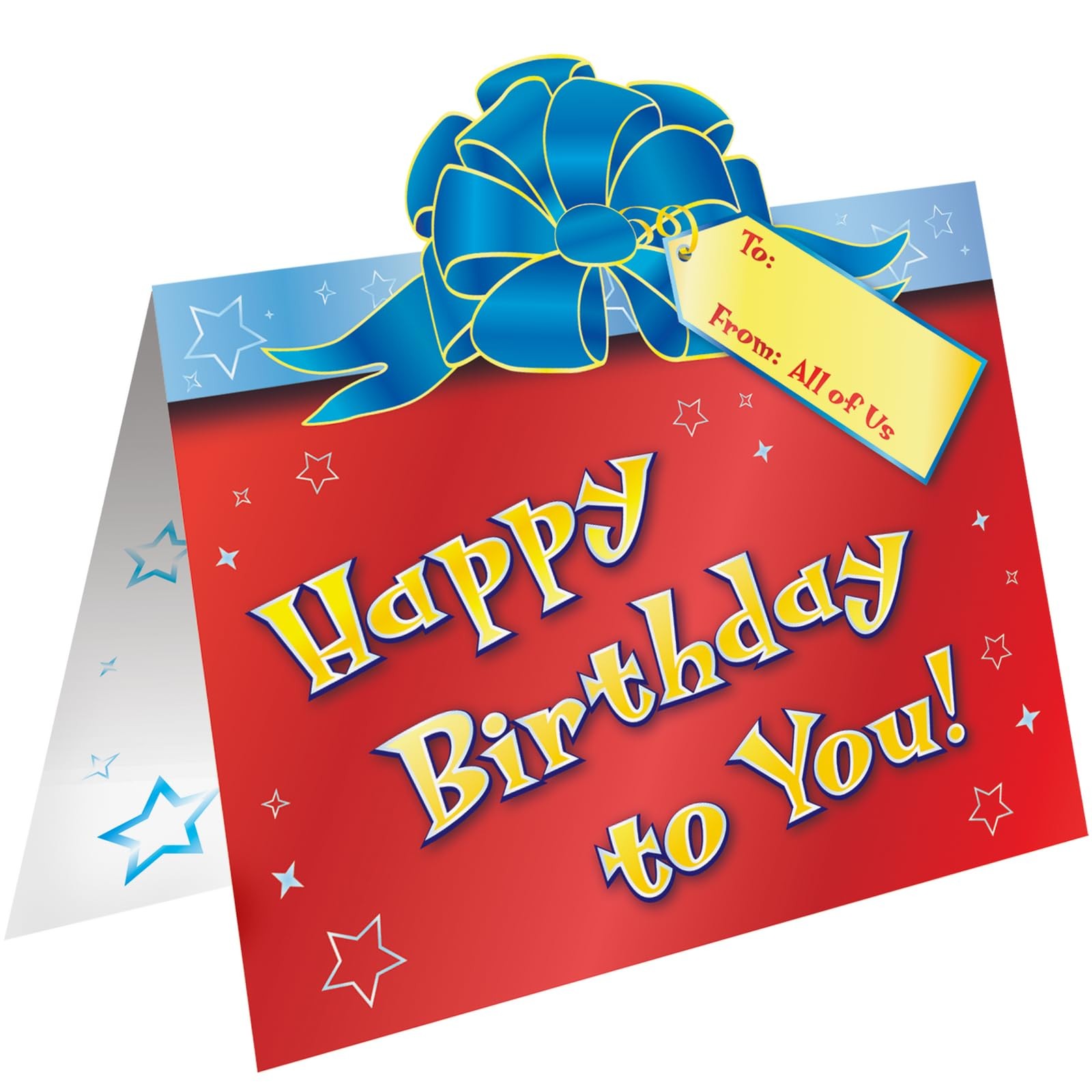 Happy Birthday from All of Us Birthday Cards – 32 Cards
