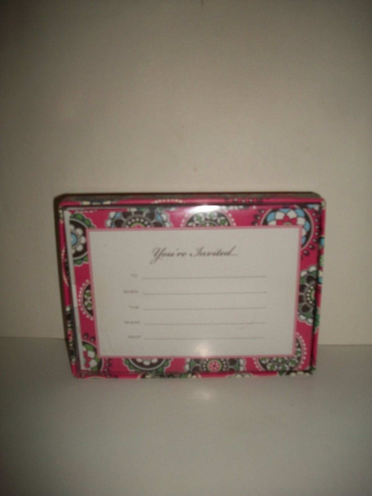 Vera Bradley boxed all occasion invitations NIB