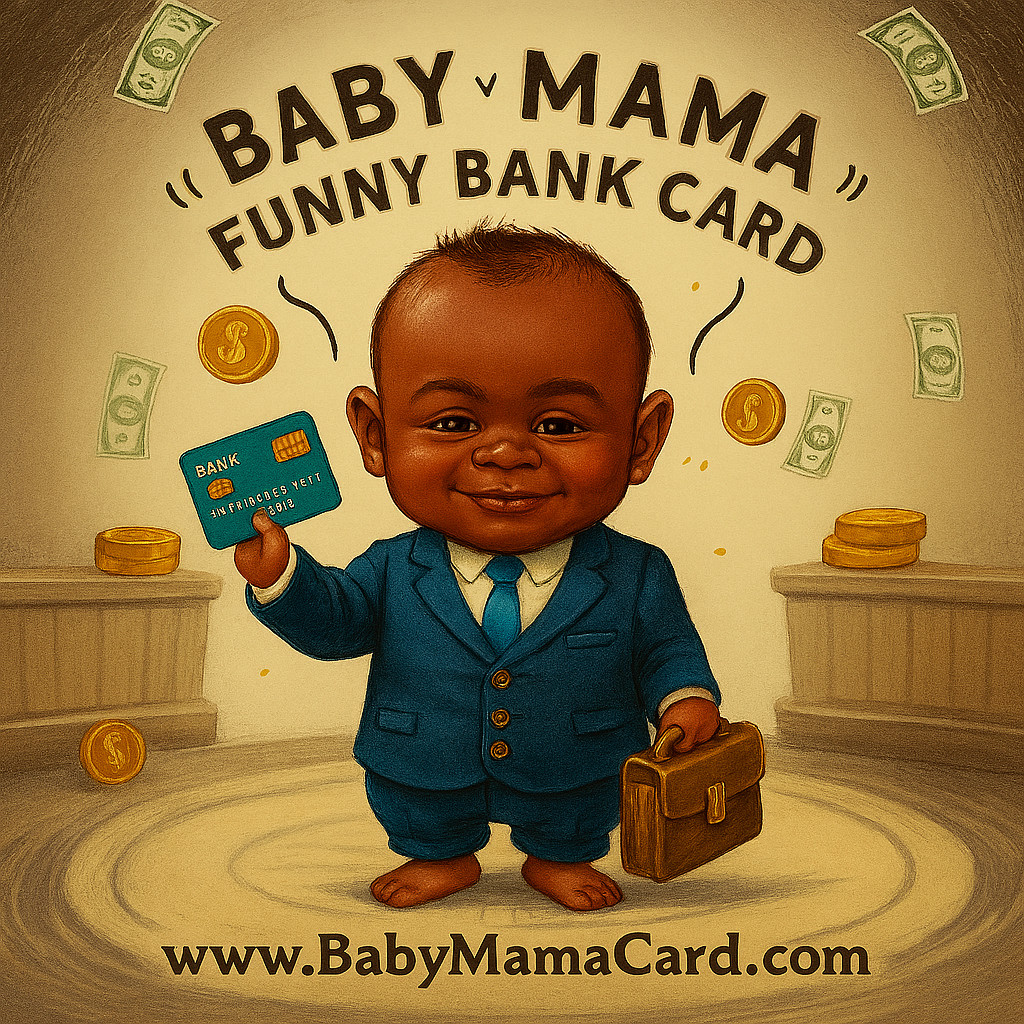Aromabug™ 8 Pack: Aromabug Funny Fake Bankcards, Official Privilege of BLACK