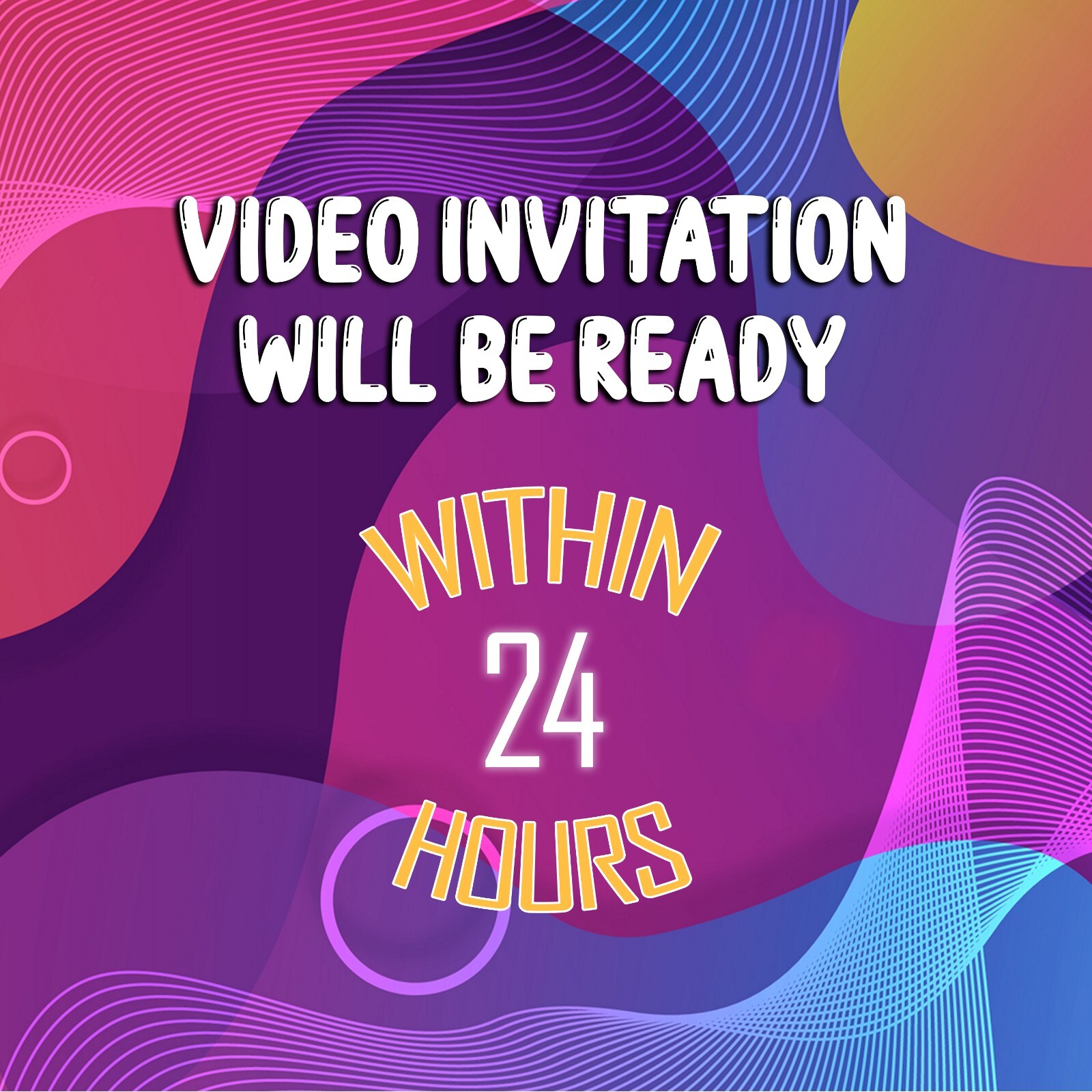 Pokemon Birthday PartyVideo Invitation, Pikachu Digital Animated Invitation