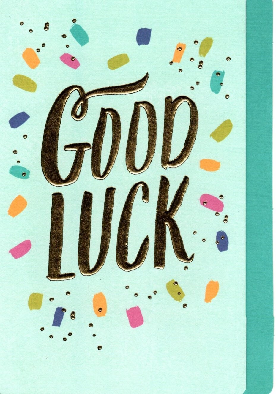 Good Luck Goodbye Good Bye Wishing You The Best Hallmark Greeting Card