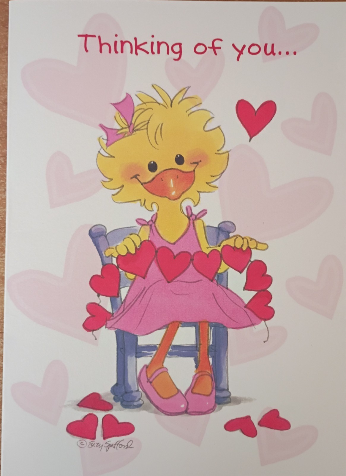 SUZY’S ZOO HAPPY VALENTINE’S DAY GREETING CARD