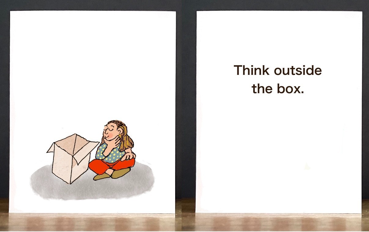 Encouragement Card: Outside the Box II